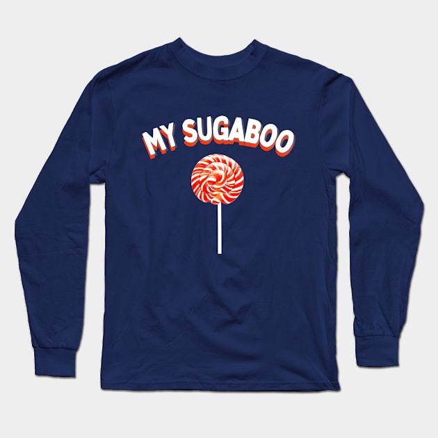 Sugaboo dua album aesthetics Long Sleeve T-Shirt by Tecnofa